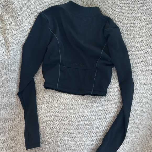 Bo and tee contrast trim top - Picture 3 of 3